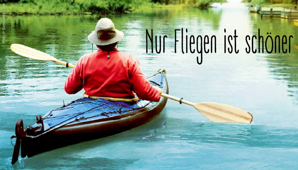 Nur Fliegen ist schöner (DVD) lesen.de