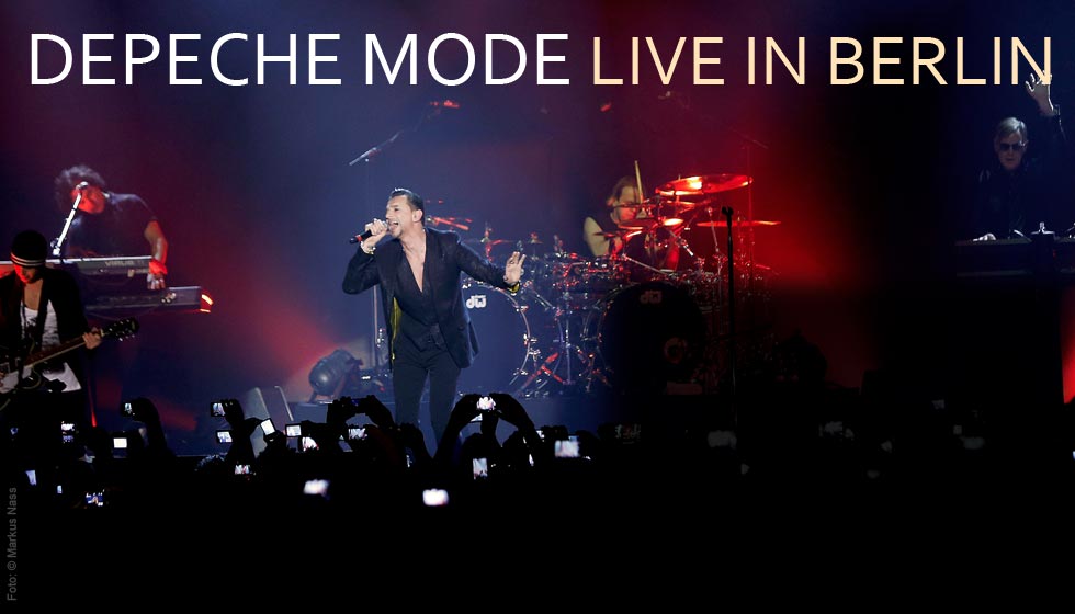 Depeche Mode Live In Berlin (Boxset) (Limited Deluxe Edition) (2 CDs