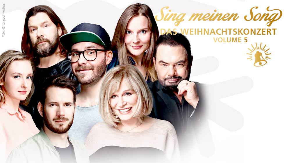 Sing meinen Song Das Weihnachtskonzert Vol. 5 (CD) jpc.de