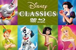 Disney Classics auf DVD und Blu-ray Disc