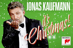 »Jonas Kaufmann - It's Christmas! (2021er Version mit weiteren Liedern &amp; erweitertem Booklet)« auf 2 CDs