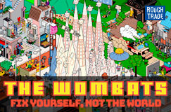 »The Wombats: Fix Yourself, Not The World« auf CD. Auch auf Vinyl erhältlich.