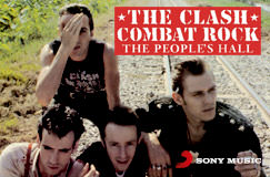 »The Clash: Combat Rock + The People’s Hall« auf 2 CDs. Auch auf Vinyl erhältlich.