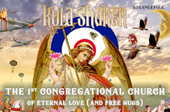 »Kula Shaker: 1st Congregational Church Of Eternal Love (And Free Hugs)« auf 2 LPs