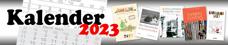Überschrift Kalender 2023 mit Beispielkalendern