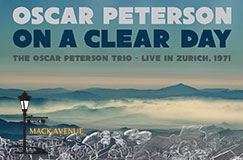 »Oscar Peterson: On A Clear Day: The Oscar Peterson Trio Live In Zurich, 1971« auf CD