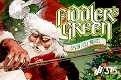 »Fiddler’s Green: Seven Holy Nights« auf CD. Auch auf Vinyl erhältlich.