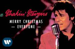 »Shakin’ Stevens: Merry Christmas Everyone« auf CD. Auch auf Vinyl erhältlich.