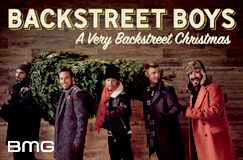 »Backstreet Boys: A Very Backstreet Christmas« auf Vinyl