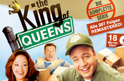 King Of Queens Season 1–9 (Komplette Serie) auf 18 Blu-ray Discs zum Sonderpreis 