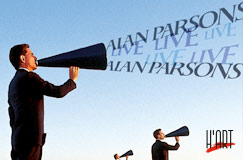 »Alan Parsons: Live (Very Best Of)« auf CD. Auch auf Vinyl erhältlich.