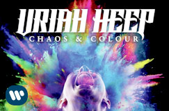 »Uriah Heep: Chaos & Colour« auf CD. Auch auf Vinyl erhältlich.