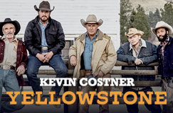 »Yellowstone« Staffel 1–4 jetzt auf DVD