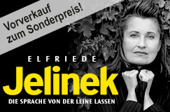 »Elfriede Jelinek – Die Sprache von der Leine lassen« auf DVD