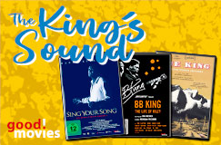 The King’s Sound: »Sing Your Song«, »The Life Of Riley« und »The King – Mit Elvis durch Amerika« auf DVD