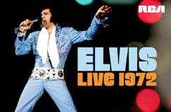 »Elvis Presley: Elvis Live 1972« auf 2 LPs