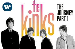 »The Kinks: The Journey Part 1« auf 2 CDs. Auch auf 2 LPs erhältlich.