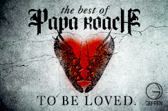 »Papa Roach: To Be Loved: The Best Of Papa Roach« auf 2 LPs