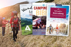 Eine Auswahl Buchcover Reiseliteratur