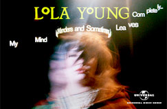 »Lola Young: My Mind Wanders And Sometimes Leaves Completely« auf CD. Auch auf Vinyl erhältlich.