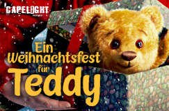 »Ein Weihnachtsfest für Teddy« auf DVD. Auch auf Blu-ray Disc erhältlich.