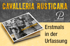Pietro Mascagni: Cavalleria Rusticana (Deluxe-Edition im Hardcover) 