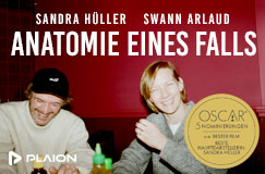 Mehrfach preisgekrönt: »Anatomie eines Falls« mit Sandra Hüller auf DVD und Blu-ray