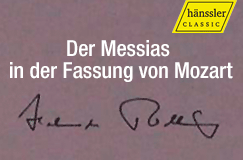 Der Messias (in der Fassung von Mozart / Deluxe-Ausgabe in einer Kassette mit Begleitbuch)