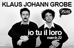 »Klaus Johann Grobe: Io Tu Il Loro« auf CD. Auch auf Vinyl erhältlich.