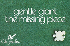 »Gentle Giant: The Missing Piece (2024 Steven Wilson Remix)« auf CD. Auch auf Vinyl erhältlich.