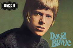»David Bowie: David Bowie (Deluxe Edition)« auf 2 CDs. Auch auf Doppel-Vinyl erhältlich.