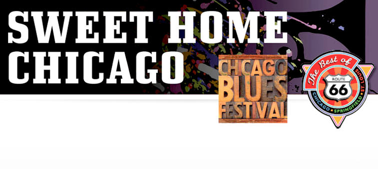 The Delta Blues Tour 2015 inkl. Chicago Blues Festival