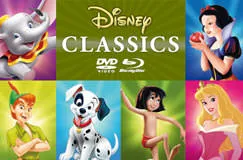 Disney Classics auf DVD und Blu-ray Disc