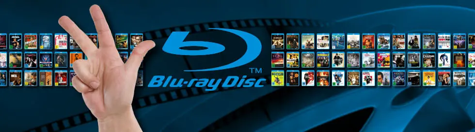 Bündelangebot mit Preisvorteil: 3 Filme auf Blu-ray Disc für 18 Euro