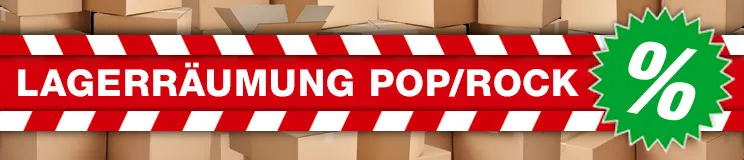 Pop/Rock – Abverkauf zu Sonderpreisen