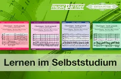 Chorsingen leicht gemacht – Lernen im Selbststudium