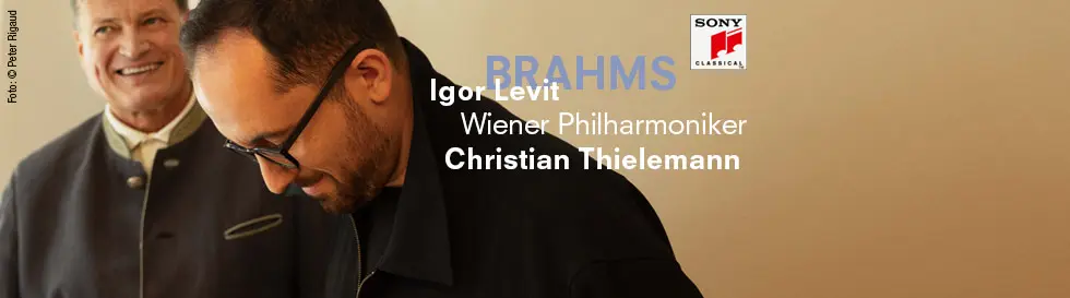 Igor Levit spielt Brahms