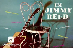 »Jimmy Reed: I’m Jimmy Reed« auf Vinyl