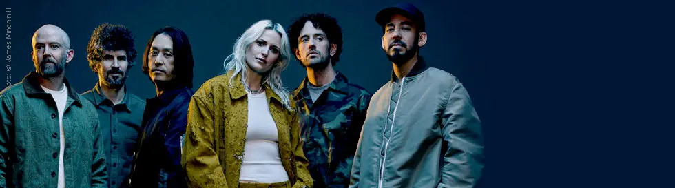 Linkin Park – Mike Shinoda, Emily Armstrong, Brad Delson, Dave Farrell, Joe Hahn, Colin Brittain