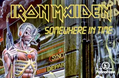 »Iron Maiden: Somewhere In Time« auf Yellow Vinyl