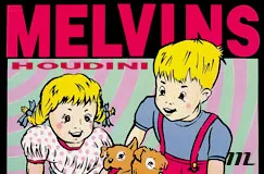 »Melvins: Houdini« auf Purple/Red Marbled Vinyl