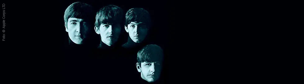 The Beatles – John Lennon, Paul McCartney, George Harrison, Ringo Starr