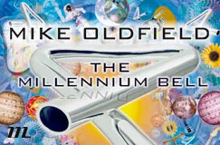 »Mike Oldfield: The Millennium Bell« auf Translucent Blue Vinyl