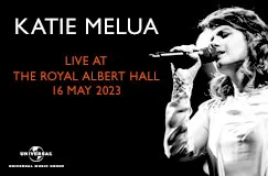 »Katie Melua: Live At The Royal Albert Hall, 16 May 2023« auf 2 CDs. Auch auf Doppel-Vinyl erhältlich.