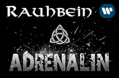 »Rauhbein: Adrenalin« auf Adrenalin Blau Vinyl