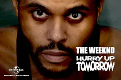 »The Weeknd: Hurry Up Tomorrow« auf CD. Auch auf Vinyl erhältlich.