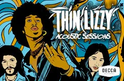 »Thin Lizzy: The Acoustic Sessions« auf Transparent Vinyl