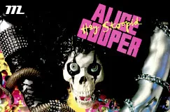 »Alice Cooper: Hey Stoopid« auf Magenta Vinyl
