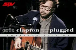 »Eric Clapton: Unplugged (Enhanced Edition)« auf 2 CDs. Auch auf Vinyl erhältlich.
