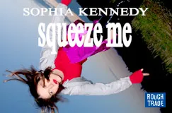 »Sophia Kennedy: Squeeze Me« auf CD. Auch auf Vinyl erhältlich.